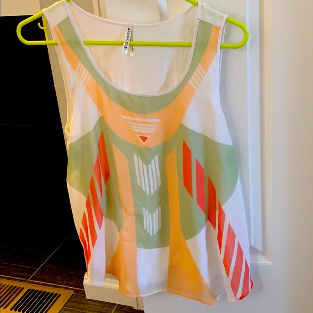 Gentle Fawn geometric tank